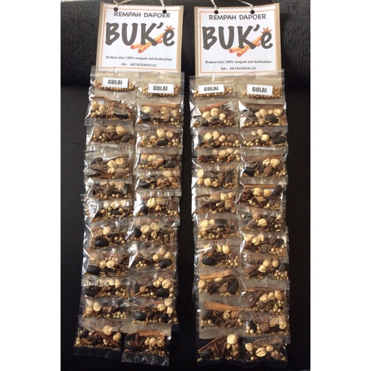 

Bumbu Dapoer Rempah BUK’e GULAI