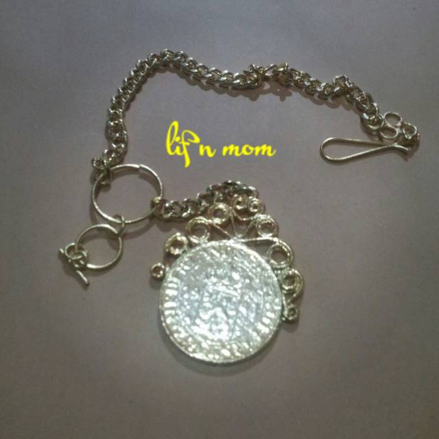 aksesoris beskap laki rantai benggol baju adat