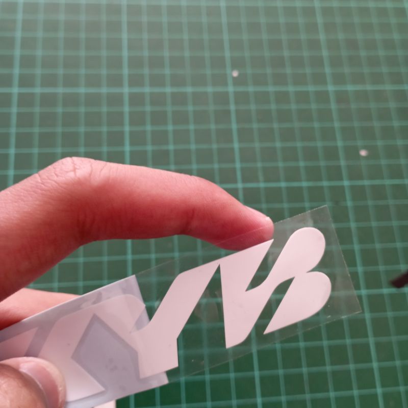 Sticker Cutting KYB