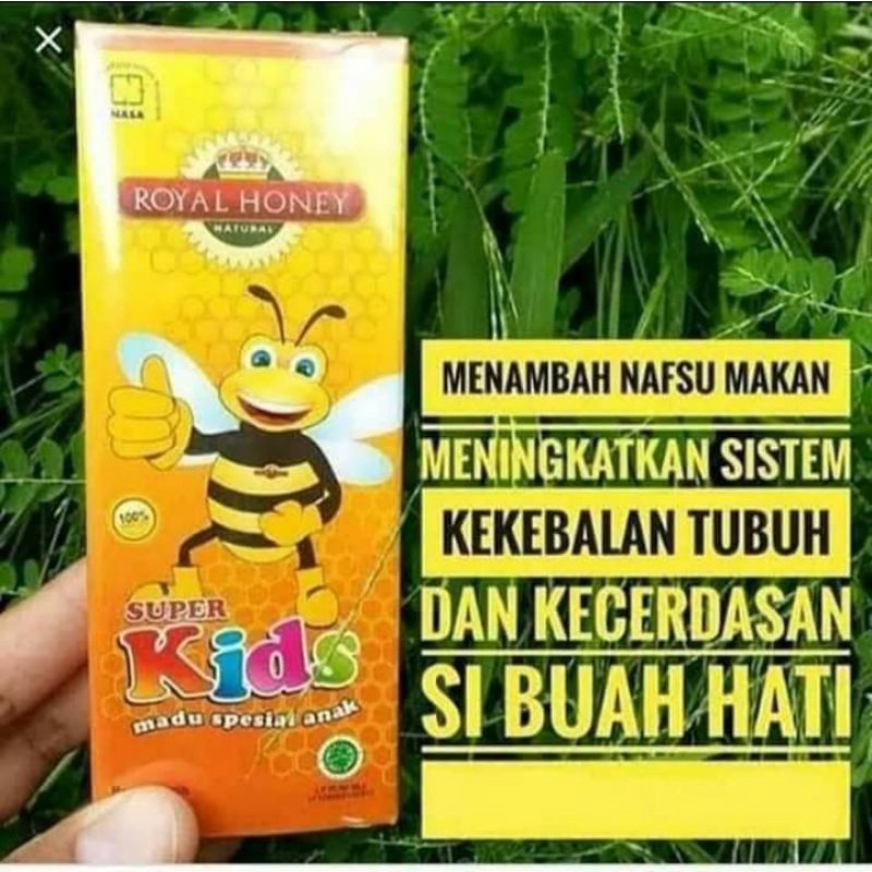 

Madu Super Kids Royal Honey