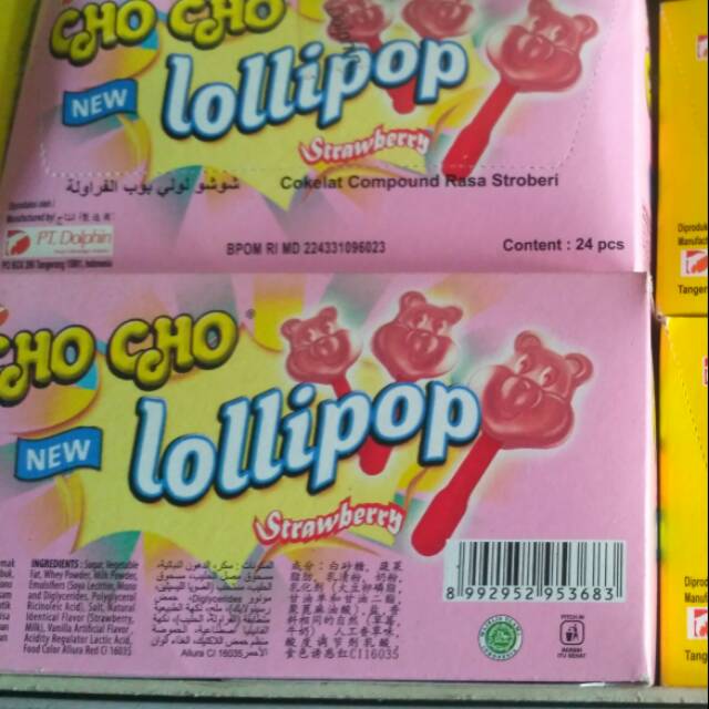 Cho Cho Lollipop