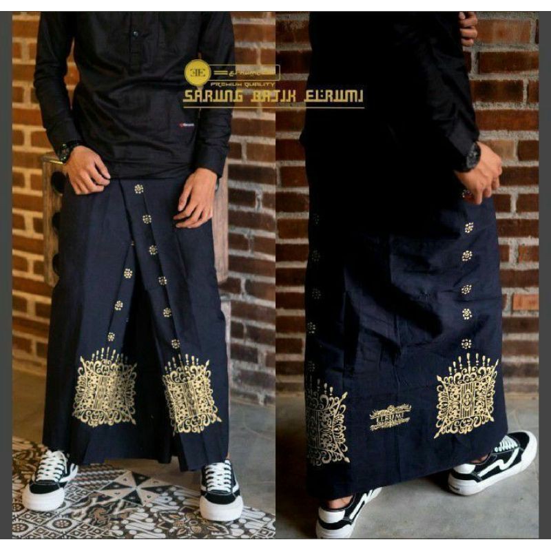 SARUNG BATIK PEKALONGAN ORIGINAL / SARUNG MOTIF PINTU ACEH / SARUNG EL RUMI