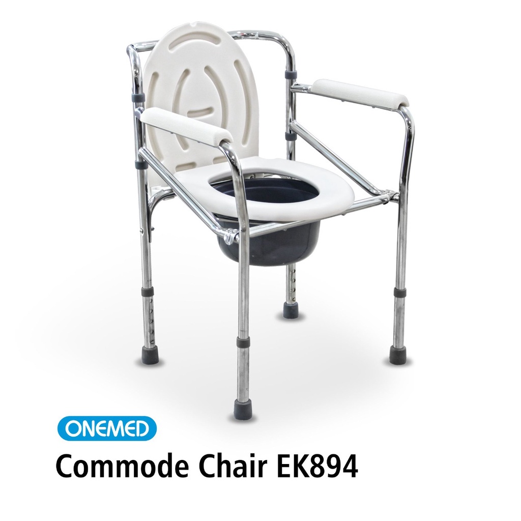 Kursi BAB Commode Chair Deluxe OneMed OJ