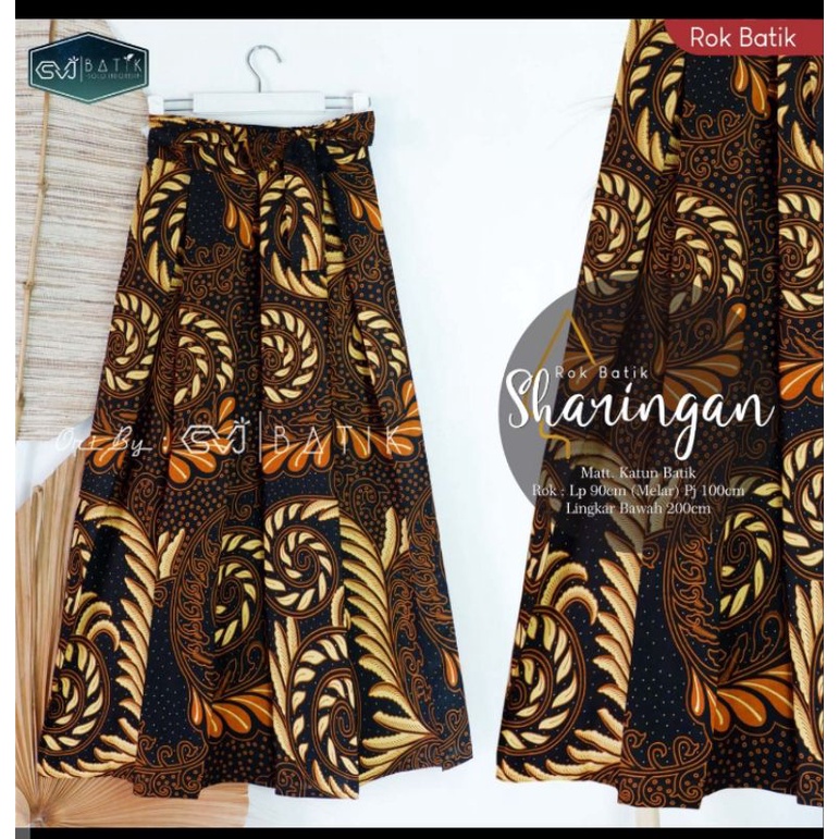 Rok Batik Sogan