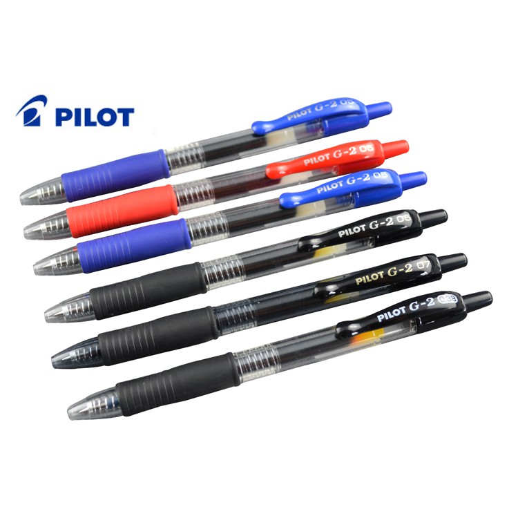 

Pen Pilot G2 Merah 0.5/0.7