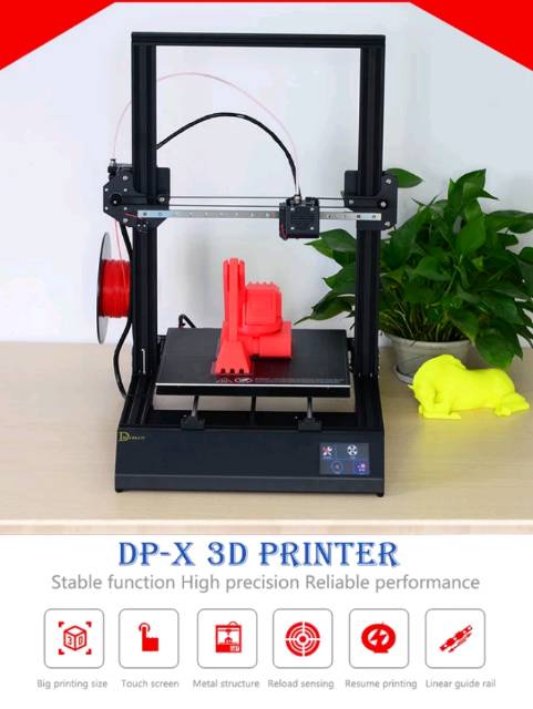 3D Printer Terbaru Luas area print 3harga pabrik