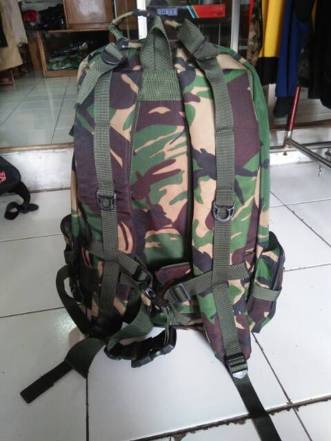 MT Tas Punggung Loreng Malvinas/Ransel Doreng/Tas Lebanon/Tactical