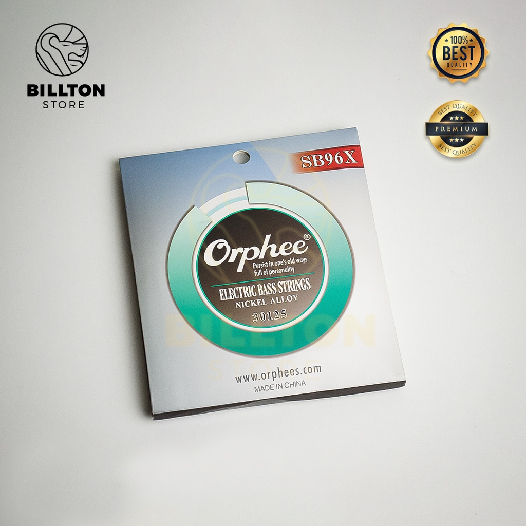 [ ORIGINAL ] Senar Bass Orphee Nickel Alloy Electric Bass Strings