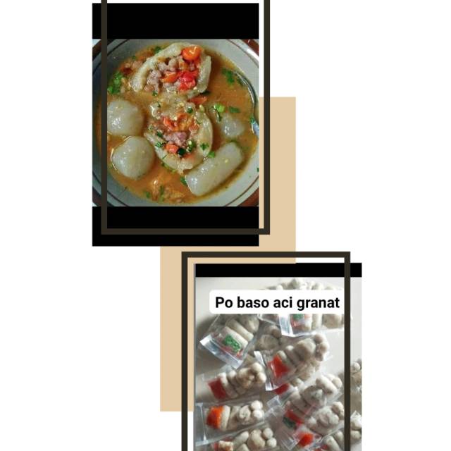 

Baso aci granat