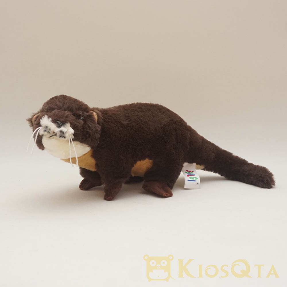 Boneka Otter Berang Berang Jan Medium Shopee Indonesia