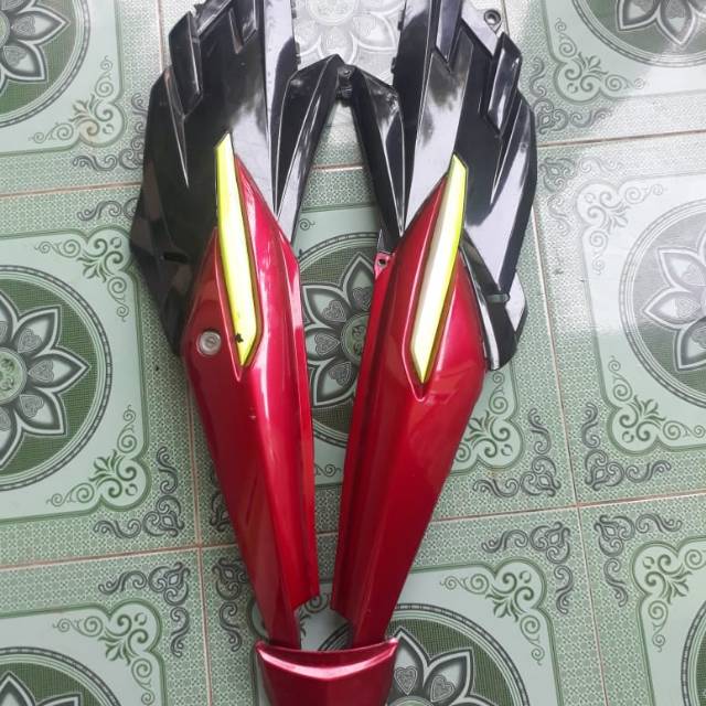 Coper body belakang honda cs one