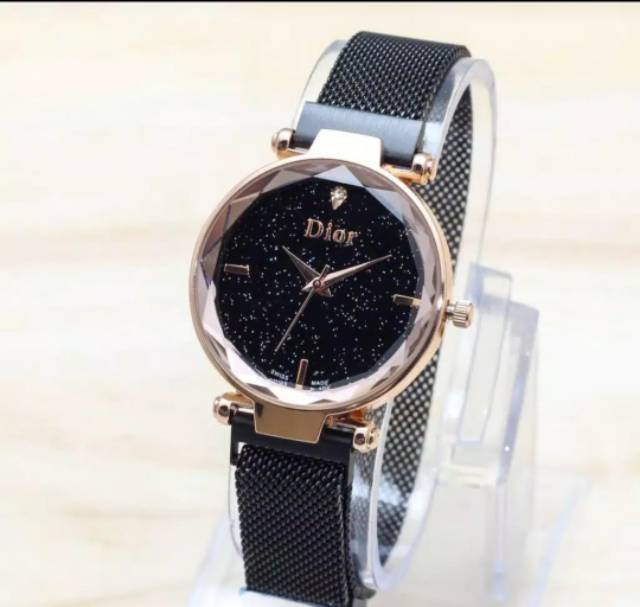 PRELOVED JAM TANGAN WANITA JAM TANGAN MURAH JAM DIOR JAM HITAM JAM TERBARU JAM KEKINIAN JAM KEREN