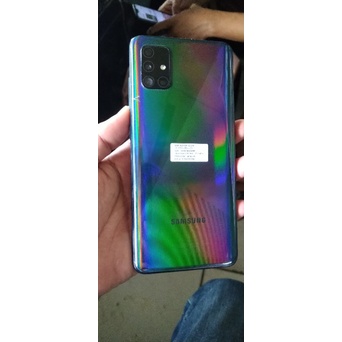samsung A51 matot