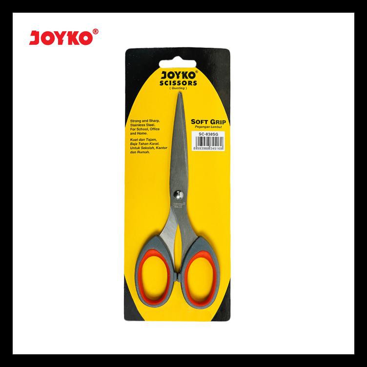 

Scissors / Gunting Joyko Sc-838Sg Terlengkap