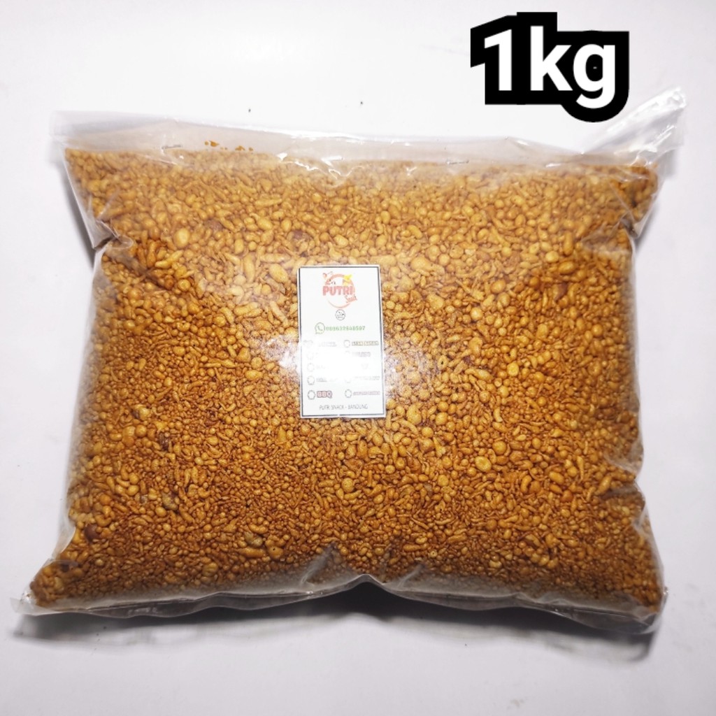 Kriuk Seblak Renyah 1kilo