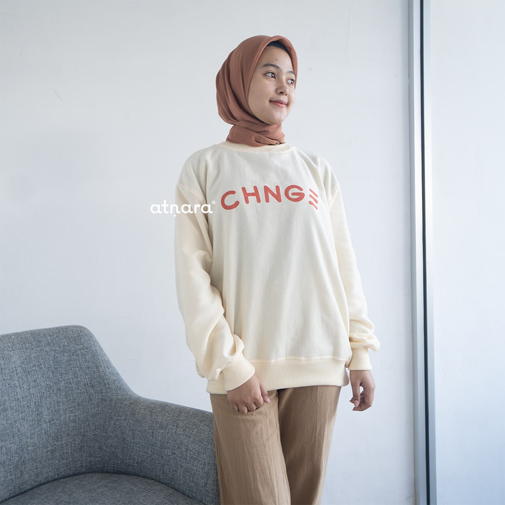 Nara Grosir - Change XXL Sweater l Sweater Pria dan Wanita