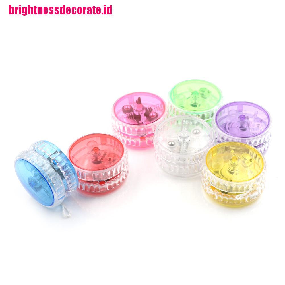 BrightID New High Speed YoYo Ball Luminous LED Flashing YoYo Toy For Kid Party Entertainmen