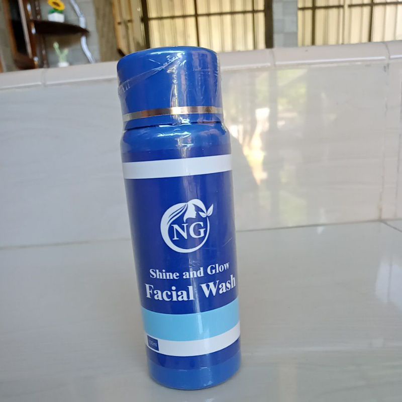 Jual Nalu Glow Facial Wash Shopee Indonesia