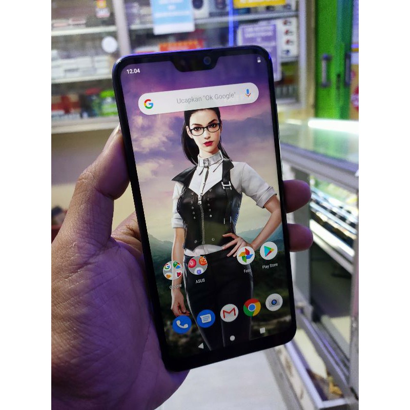 Hp seken asus Zenfone max pro M2 4/64