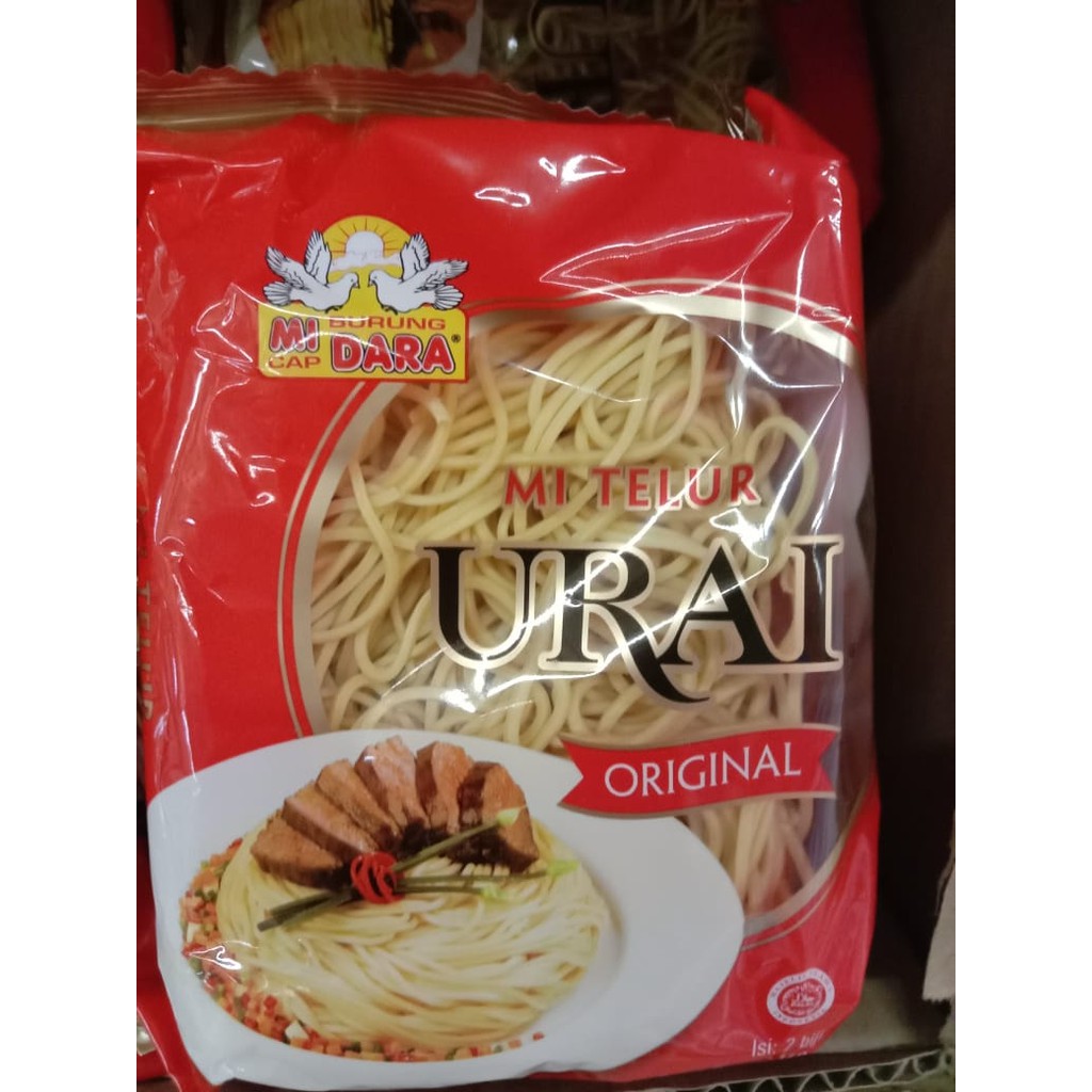 

Mi Telur URAI Original 140 gr