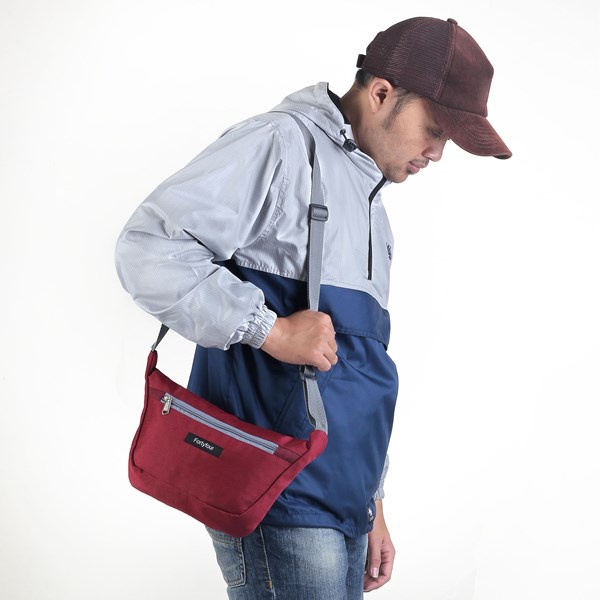 Slingbag Pria Tas Slempang Casual Pria 362