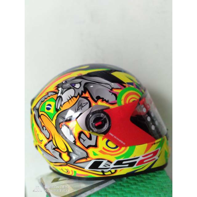 Ls2 ff358 helmet new