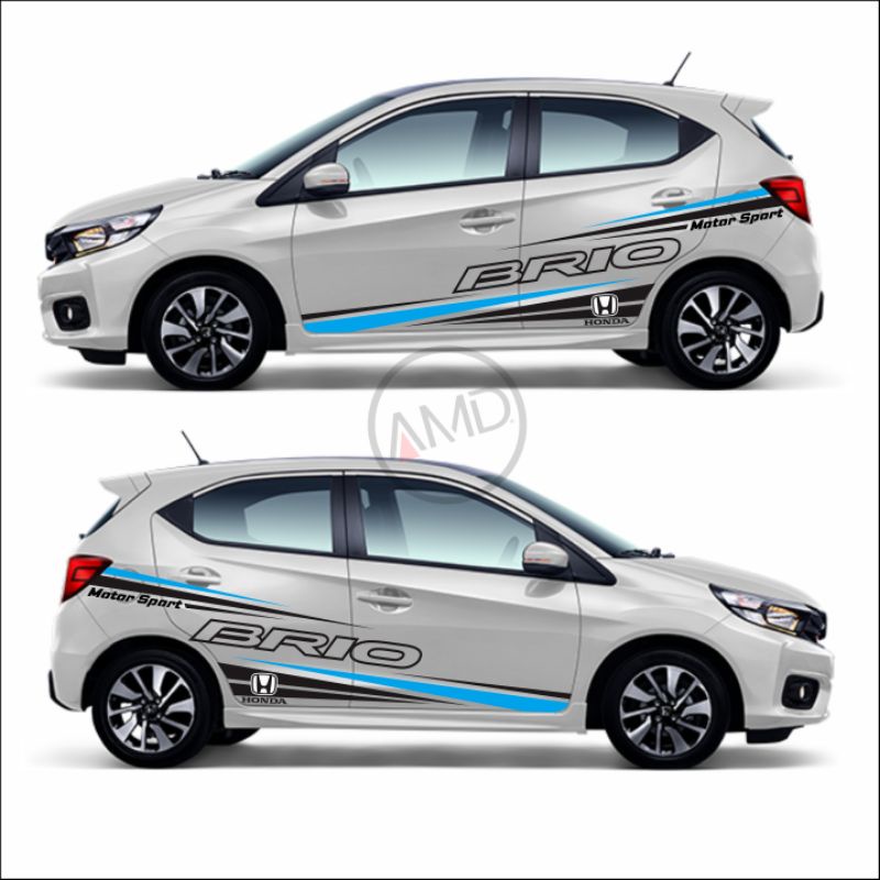 stiker mobil brio list keren stiker mobil calya ayla sigra xenia sedan ertiga