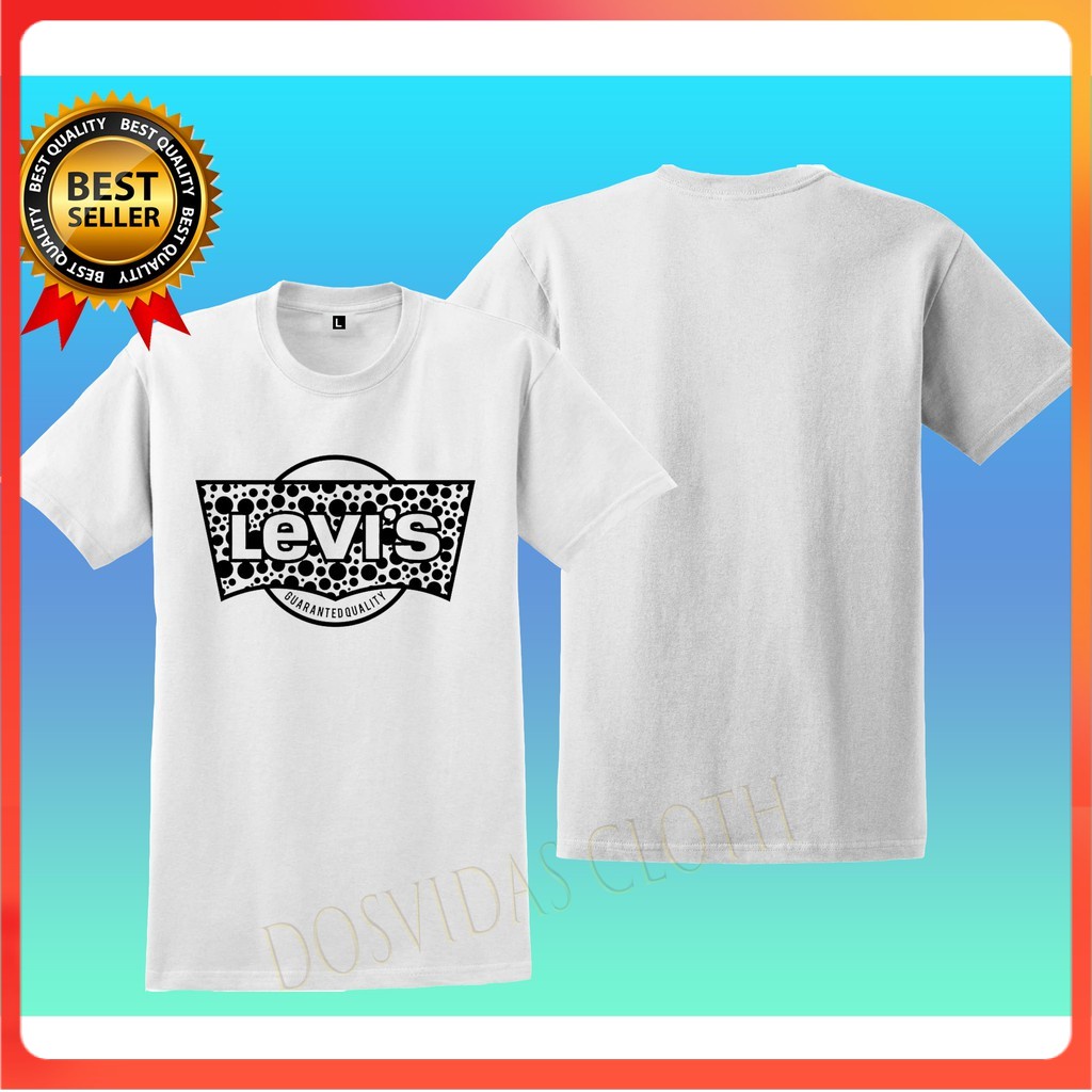 Import Quality LEVIS GUARANTED QUALITY MURAH BAJU Kaos LEVIS keren COD