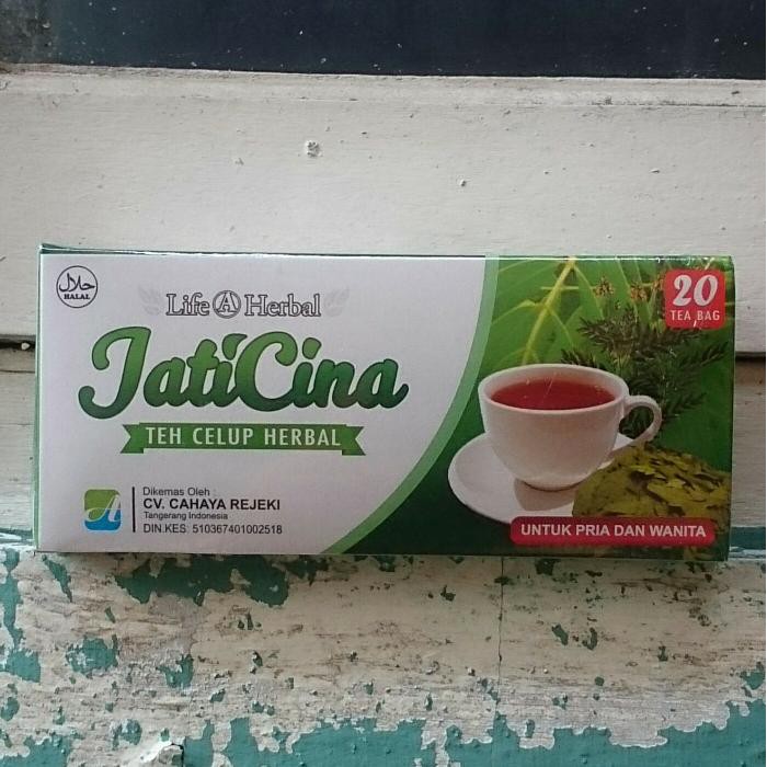 

(best seller) Teh Celup Jati Cina | Teh Jaticina Pelangsing Tubuh