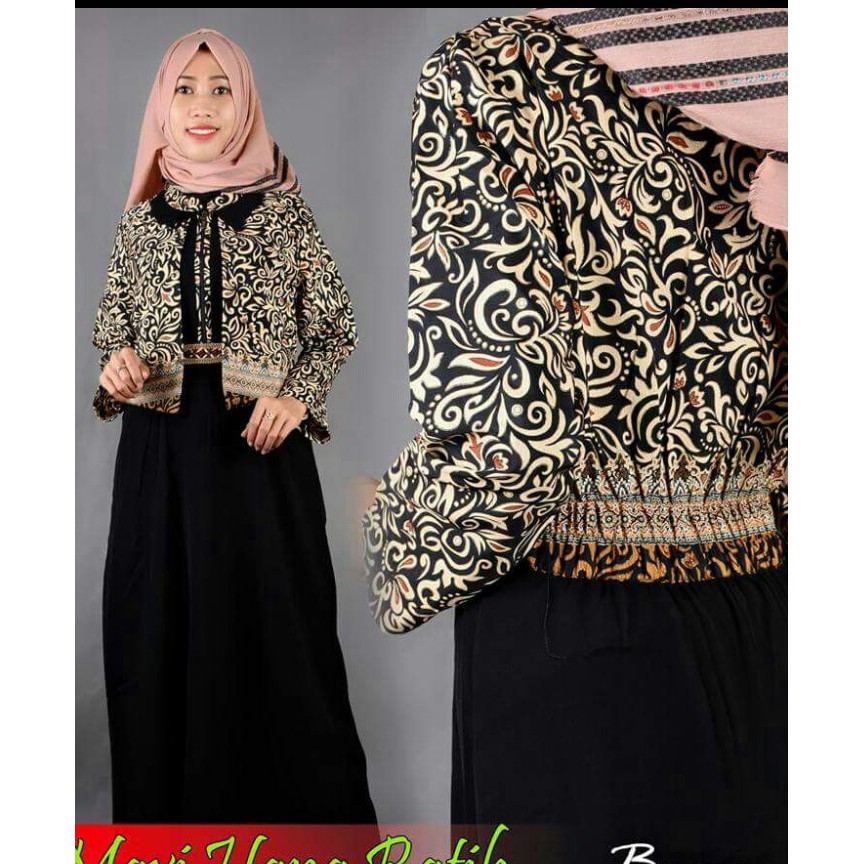 GAMIS BUSUI KOMBINASI