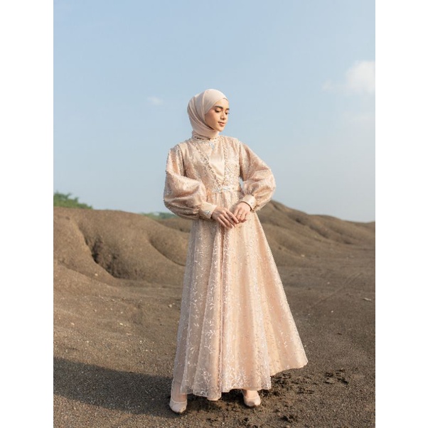 PO SYAMINA Raya dress