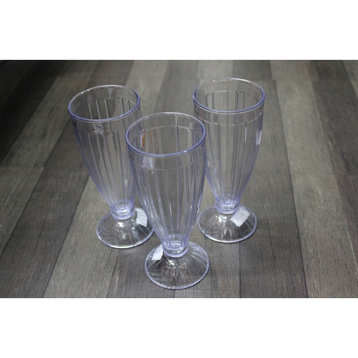 470ml gelas minum jus juice jucie plastik restoran golden dragon GOOD QUALITY kode 844
