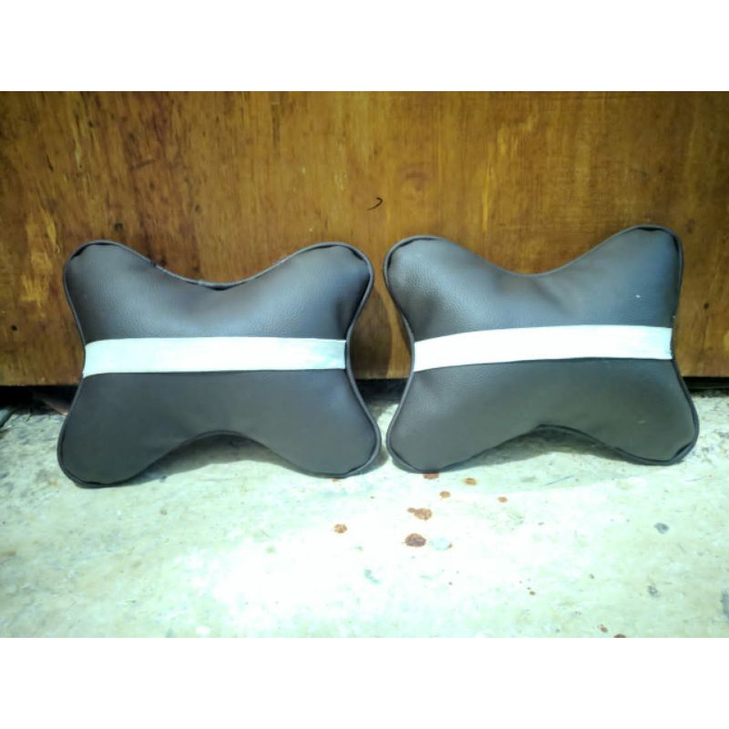 bantal leher/ bantal tulang penyangga leher sandaran jok mobil