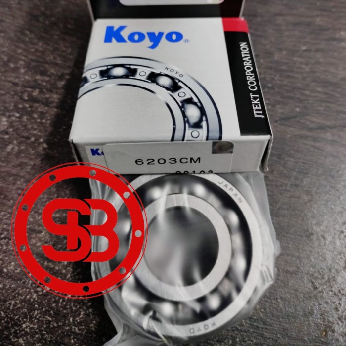 BEARING 6203 / 6203 C3 KOYO JAPAN ORIGINAL