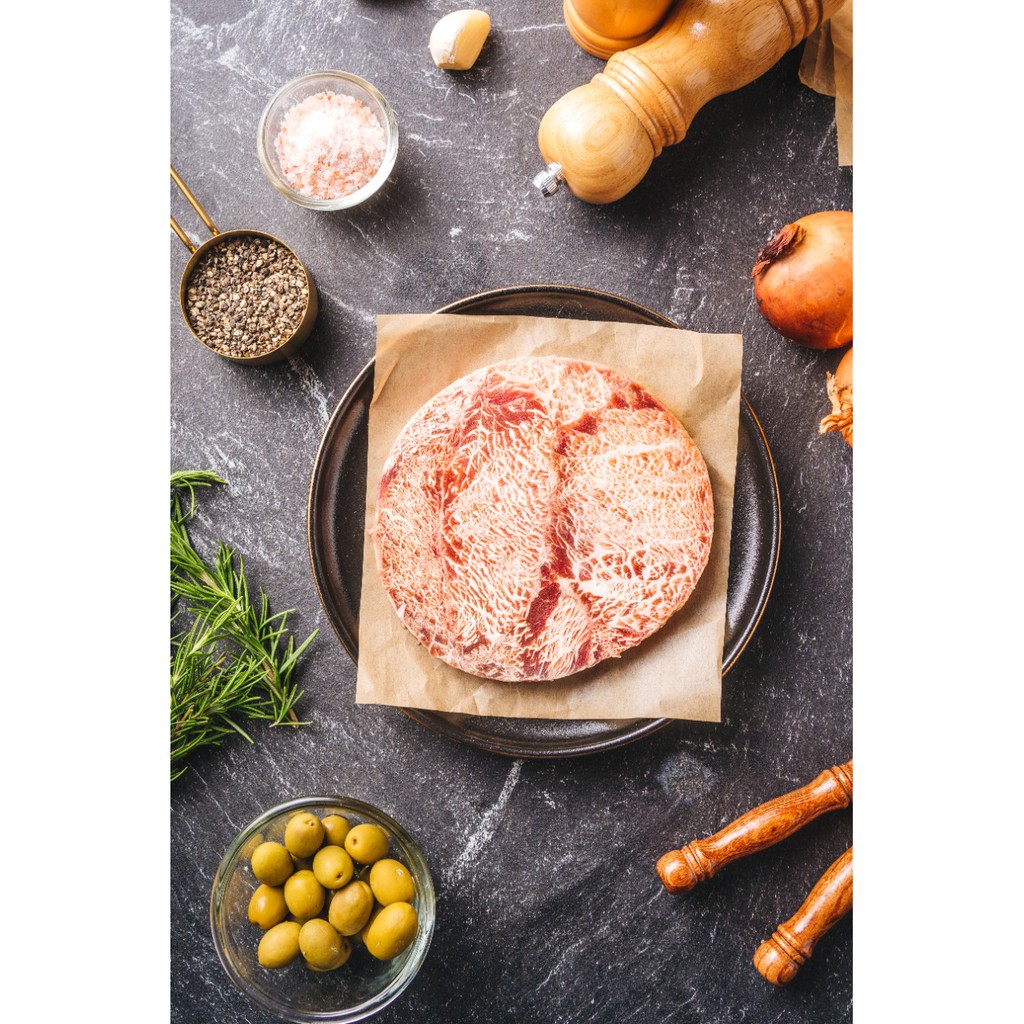 

Daging Sapi Ribeye Meltique AUSTRALIAN Meltik Rib Eye 1KG - 200gr