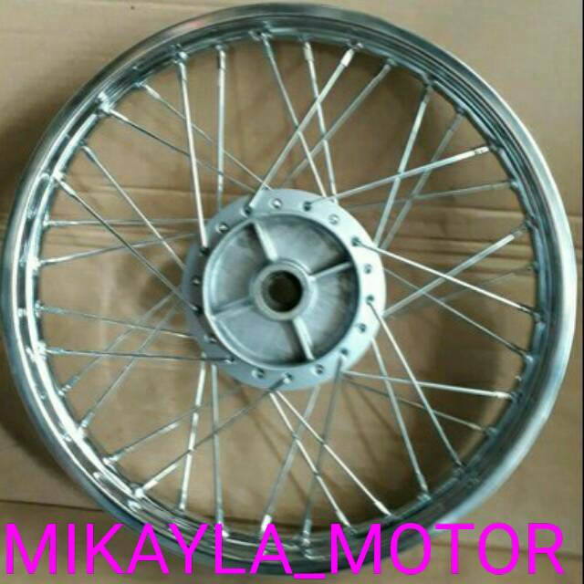 velg velek belakang honda supra x 125 old original