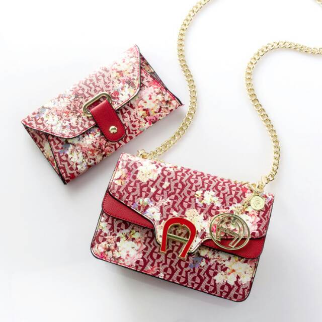 Bag Aigner Louisa set 2in1