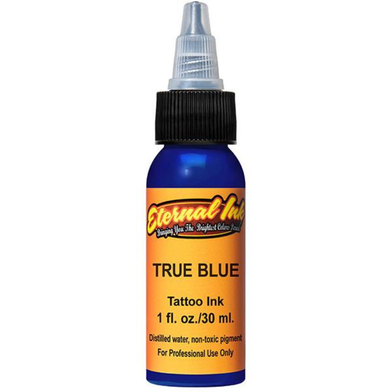 ETERNAL TATTOO INK TRUE BLUE/TINTA TATTOO/COD BAYAR DI TEMPAT