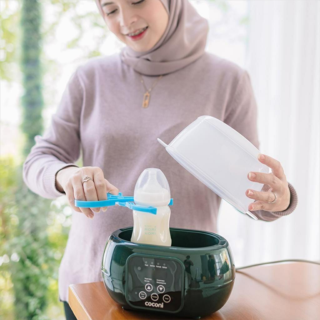 Coconi Smart Twin Milk Warmer - Penghangat ASI &amp; MPASI