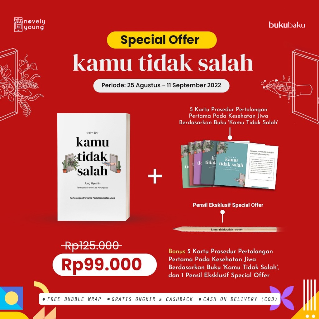 Buku Kamu Tidak Salah - Jung Hyeshin - Haru