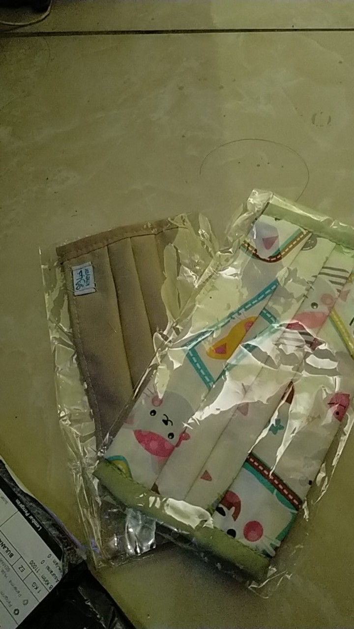 Masker 2ply Serut Bisa Di Isi Tisu
