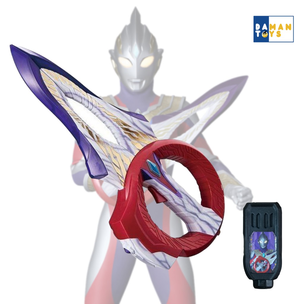 Senjata Ultraman Trigger Circle Arms, Mainan Anak Ultraman Trigger Terbaru