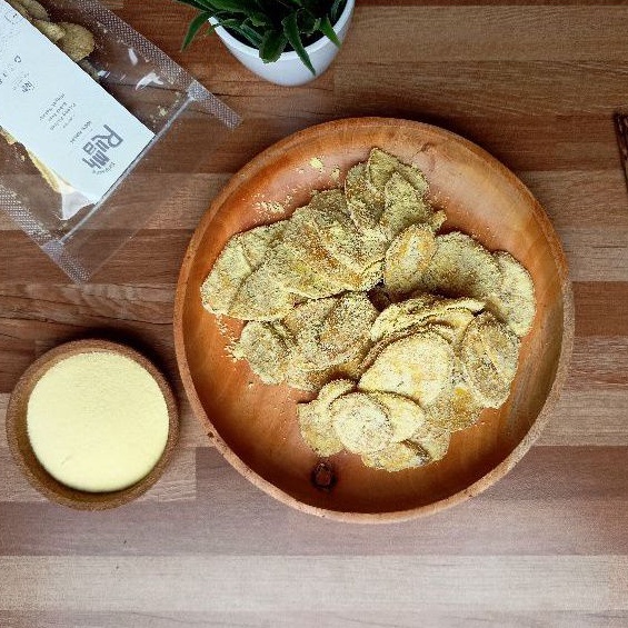 

KERIPIK PISANG RASA CREAMY MILK | KHAS LAMPUNG | HOMEMADE UMKM |