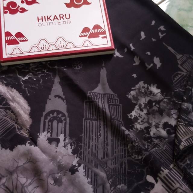 Hikaru hijab Jilbab Scarf Outfit