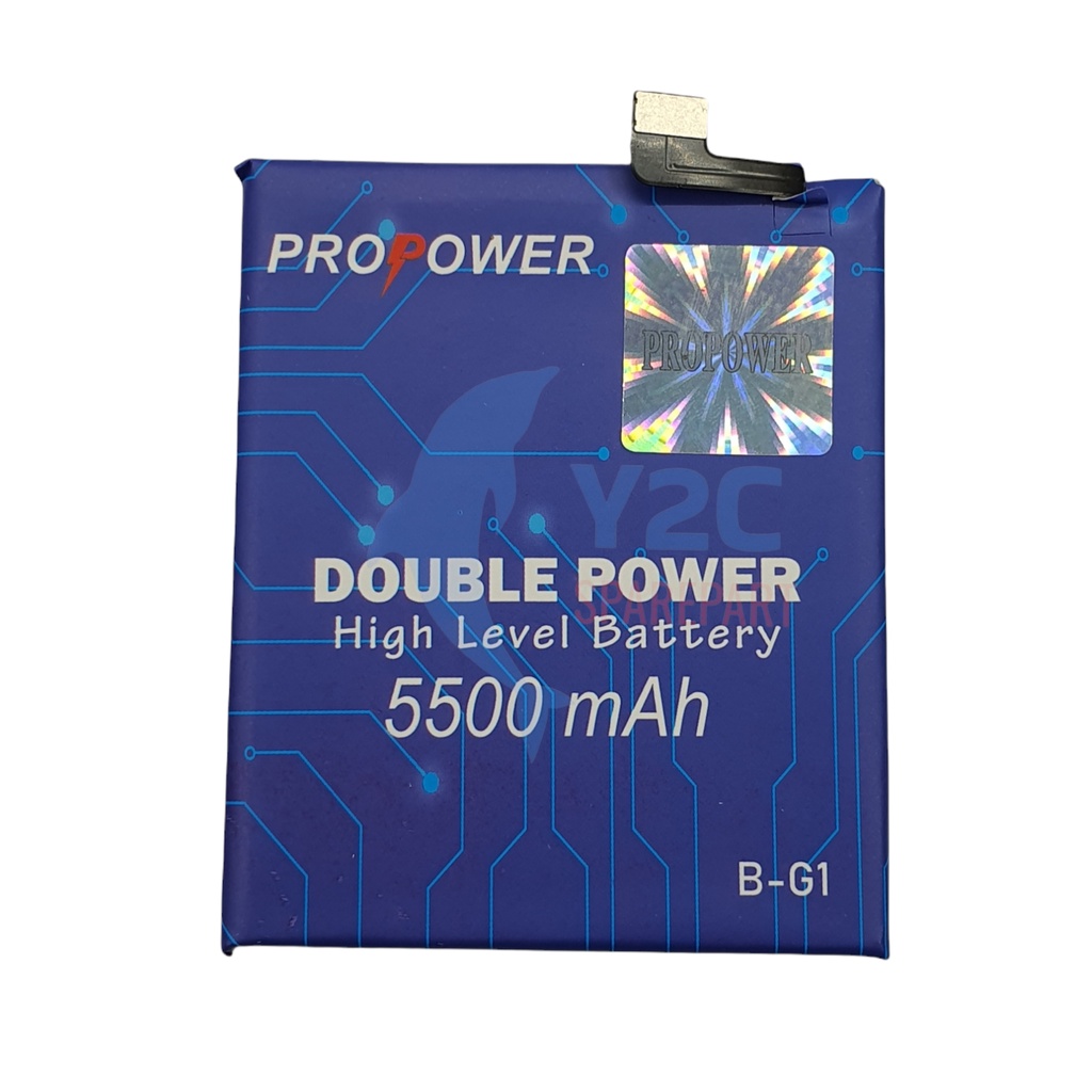 BATERAI VIVO V15 PRO / B-G1 DOUBLE POWER PROPOWER / BATREI BATRAI BATRE BATRE