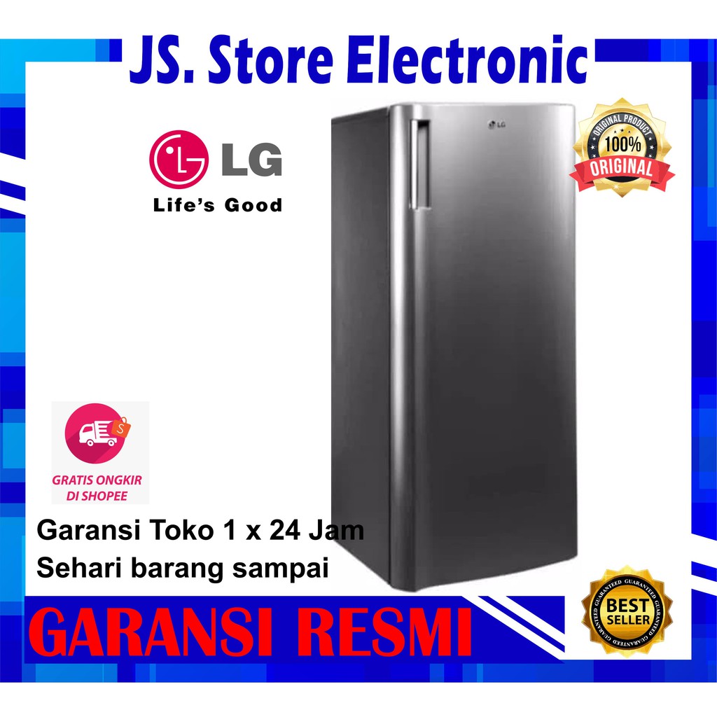Freezer LG GN INV 304 SL