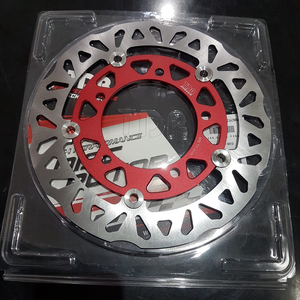 DISC PIRINGAN FLOATING PCX 160 260MM CBS + BRAKET TDR ORIGINAL