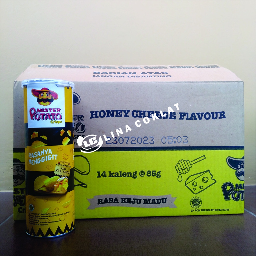 Mister Potato 80gr x 14pcs per dus