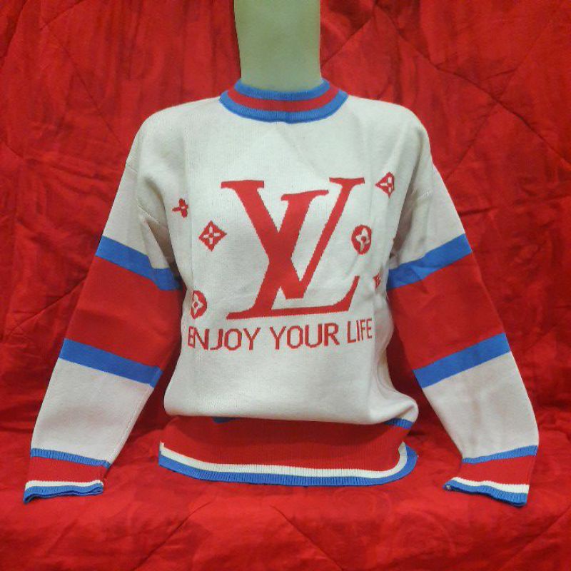 kaos rajut lv