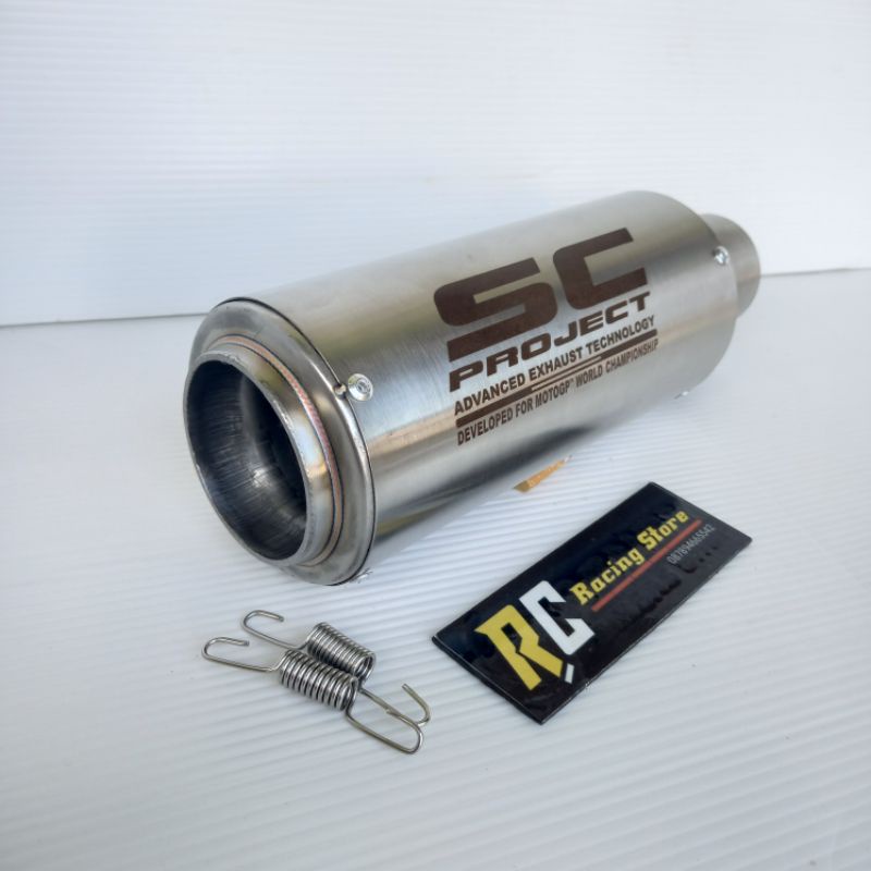 Tabung Knalpot Sc Project Titan Silincer SC Project Only